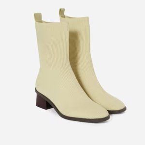 Everlane High-Ankle Glove Boot in ReKnit